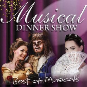 Musical Dinner Show - Best of Musical Keyvisual