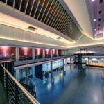 Musical Theater Basel Foyer oben und unten Überblick