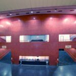 Musical Theater Basel Foyer Garderoben