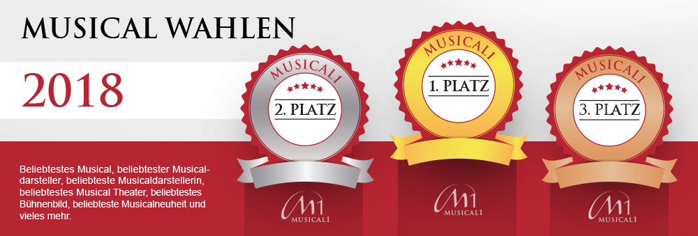 Musicalwahlen Treppchen
