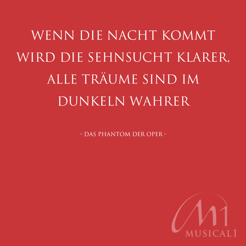 Musical Zitate Schöne Sprüche Aus Und über Musicals Musical1