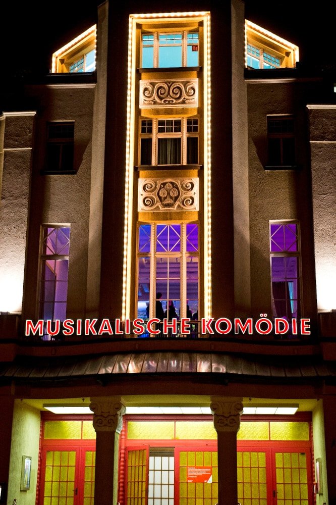 Musikalische Komödie Leipzig Musikalische Komödie Leipzig