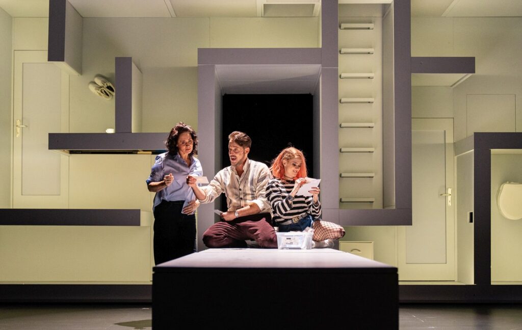 Next to Normal Oldenburg - Diana, Dan, Nathalie