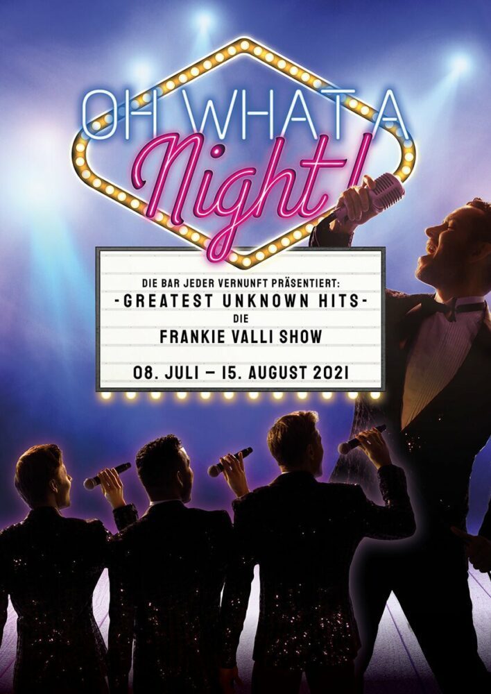 Oh What A Night Interview Michael Heller Musical1