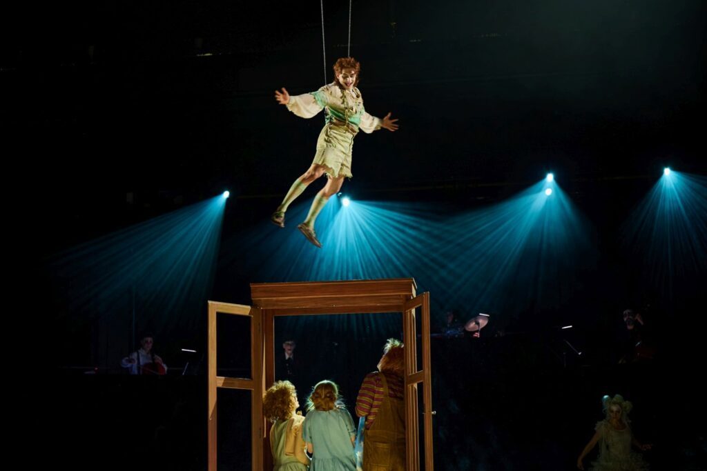 Peter Pan Bielefeld Peter und Wendy