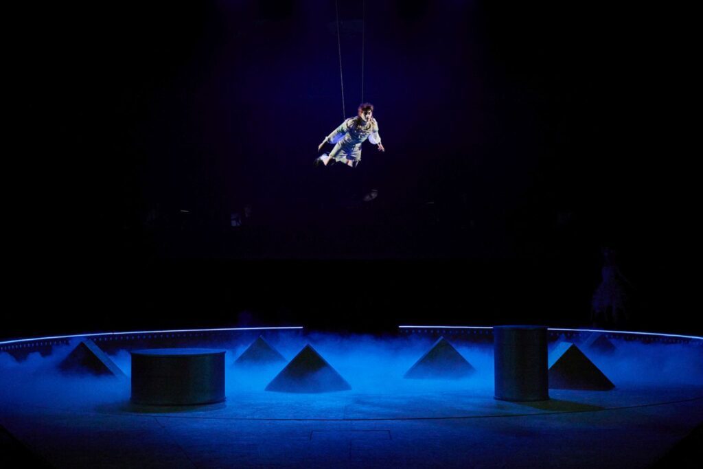 Peter Pan Bielefeld Peter über Neverland
