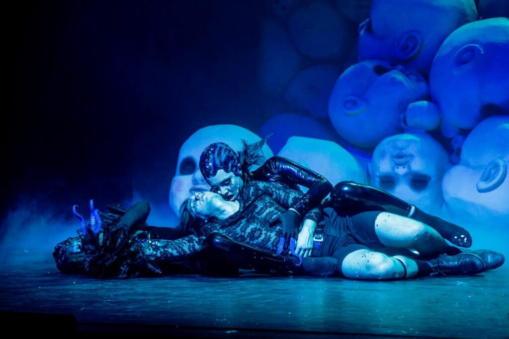 Peter Pan Musical Ingolstadt Szenenbild