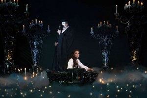 besetzung phantom der oper london Das Phantom der Oper und Christine in den Katakomben