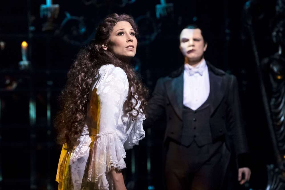 Das Phantom der Oper und Christine