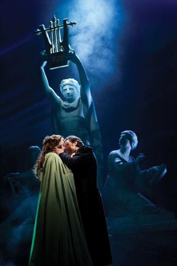Das Phantom der Oper UK Raoul und Christine