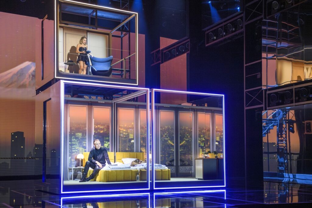 Rock Me Amadeus Musical Hans und Isabella Wohnung