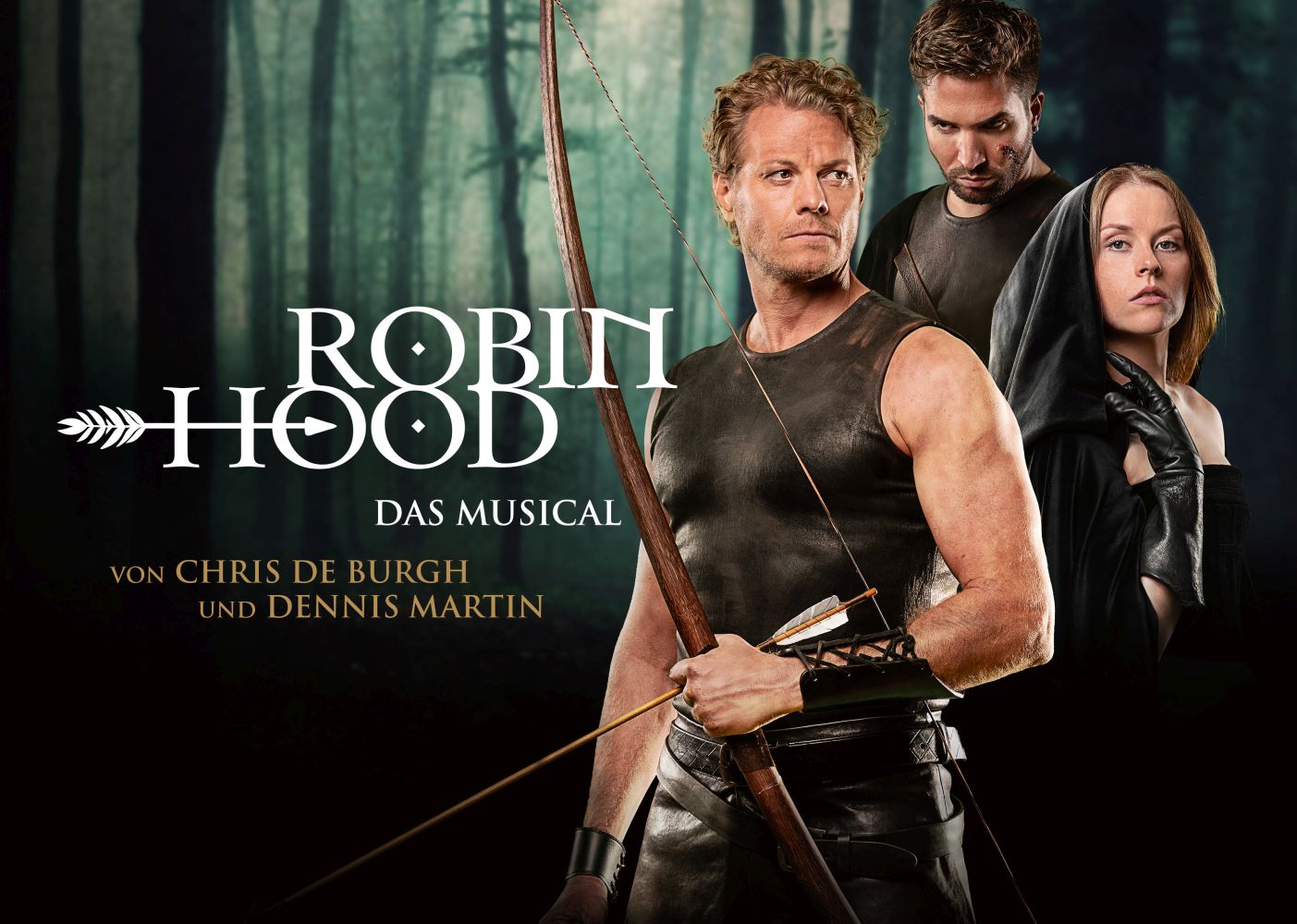 Robin Hood - Das Musical Keyvisual