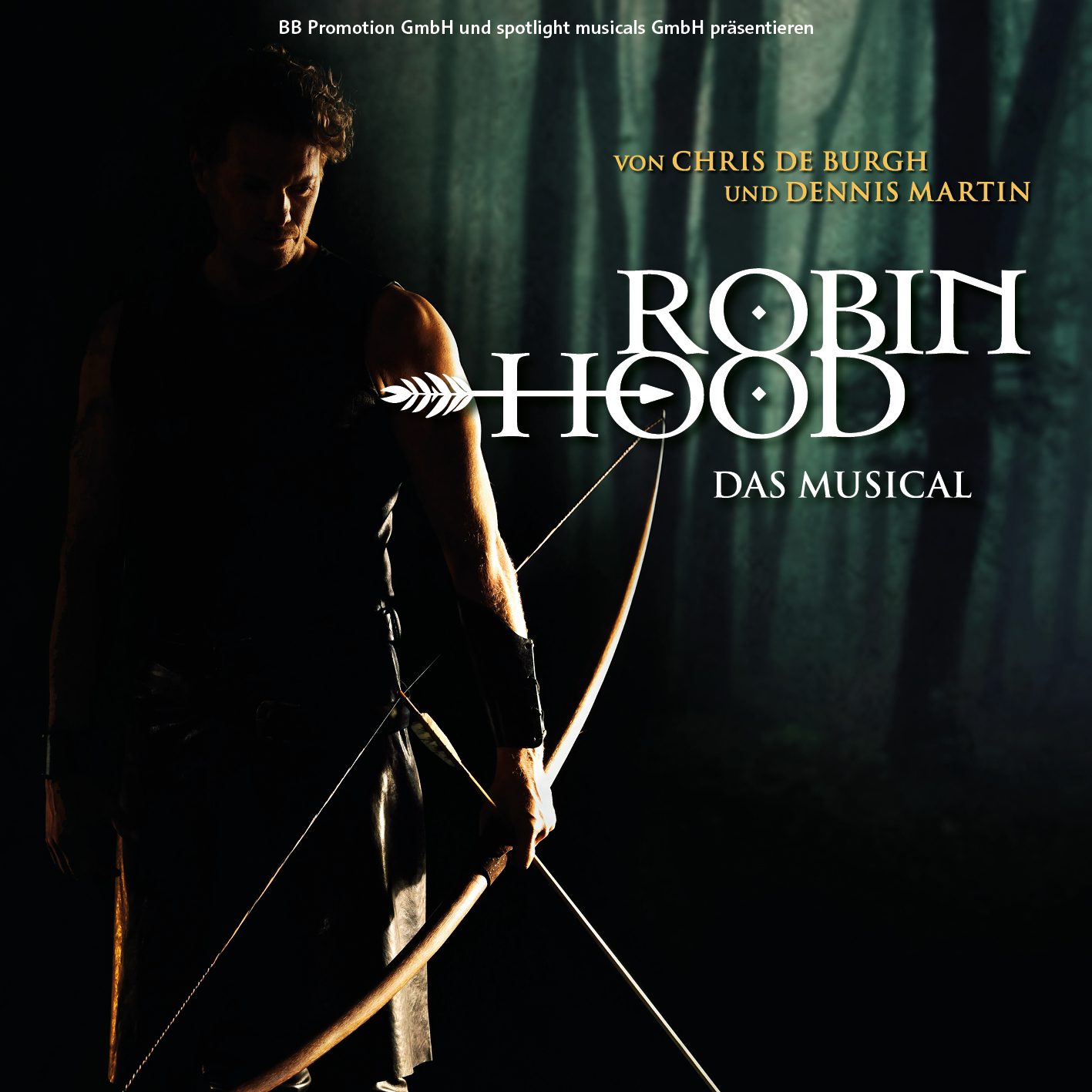 Robin Hood - Das Musical Tour Keyvisual