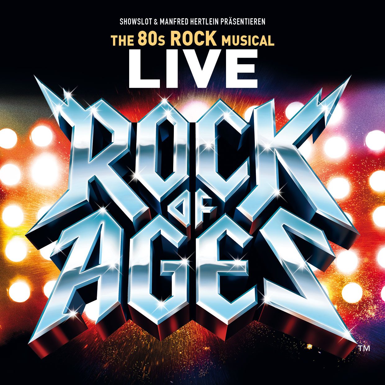 Rock of Ages Musical Logo