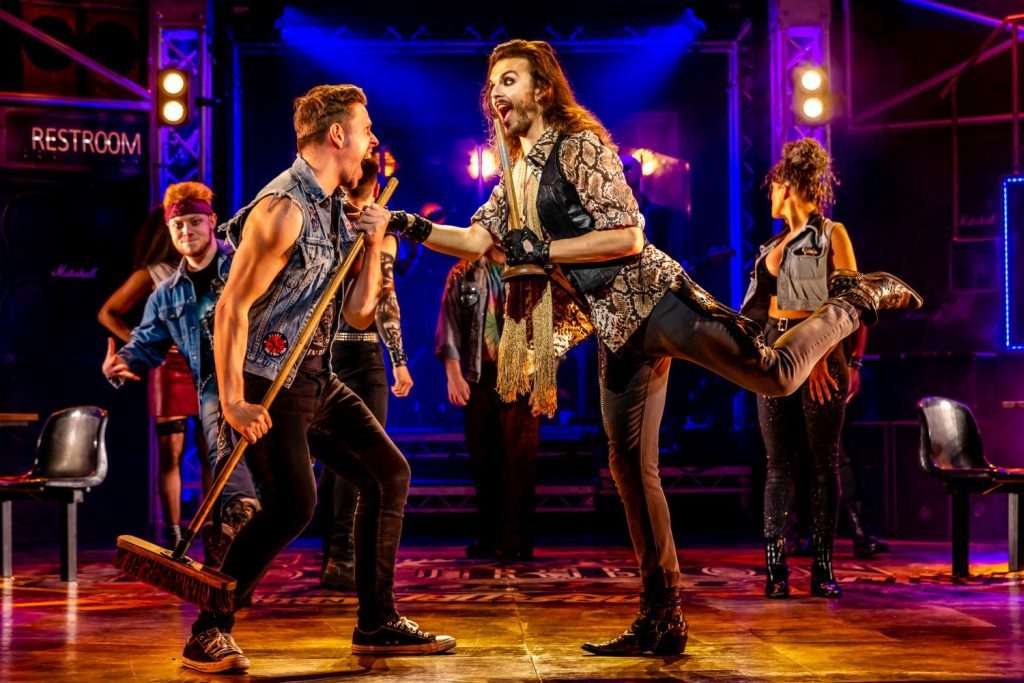 ROCK OF AGES Tour Musical Tickets & Infos Musical1