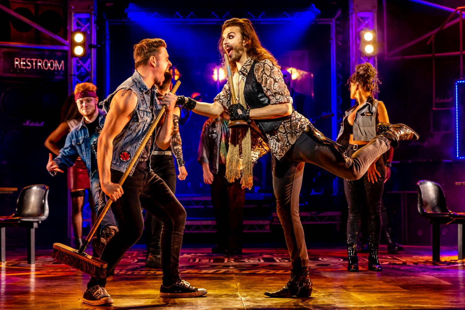ROCK OF AGES Tour Musical Tickets & Infos Musical1