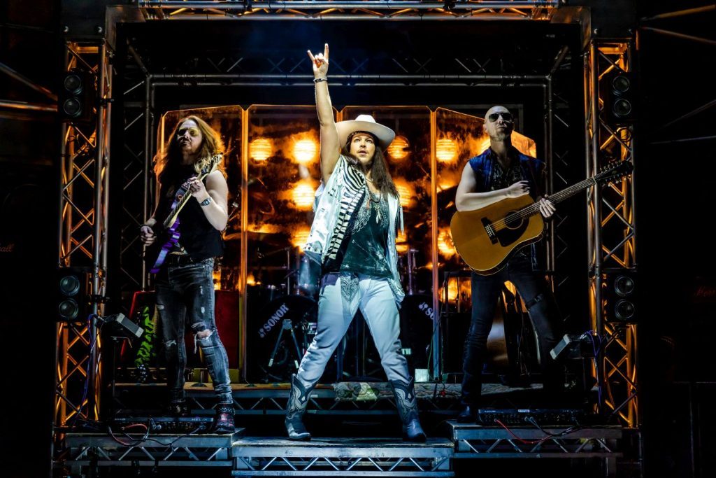 ROCK OF AGES Tour Musical Tickets & Infos Musical1