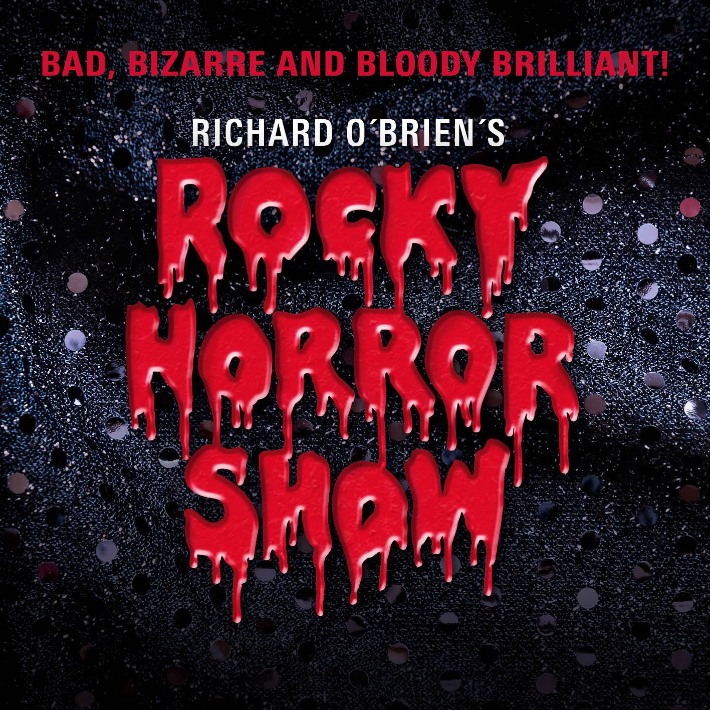 Richard O'Brien's Rocky Horror Show Keyvisual 2024