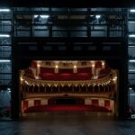 Salzburger Landestheater Bühnenturm