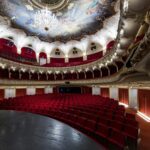Salzburger Landestheater Zuschauerraum seitlich