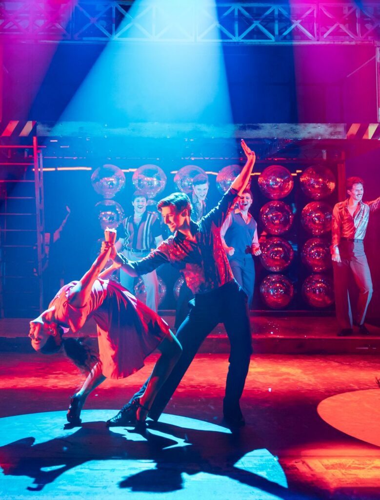 Saturday Night Fever Paartanz