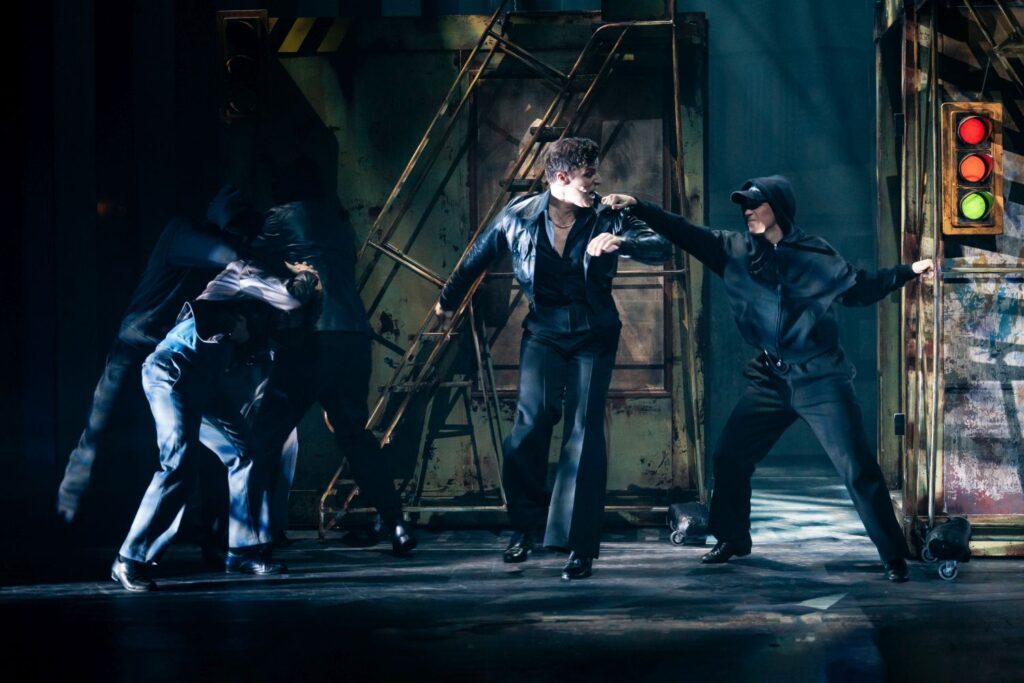 Saturday Night Fever Tony im Kampf