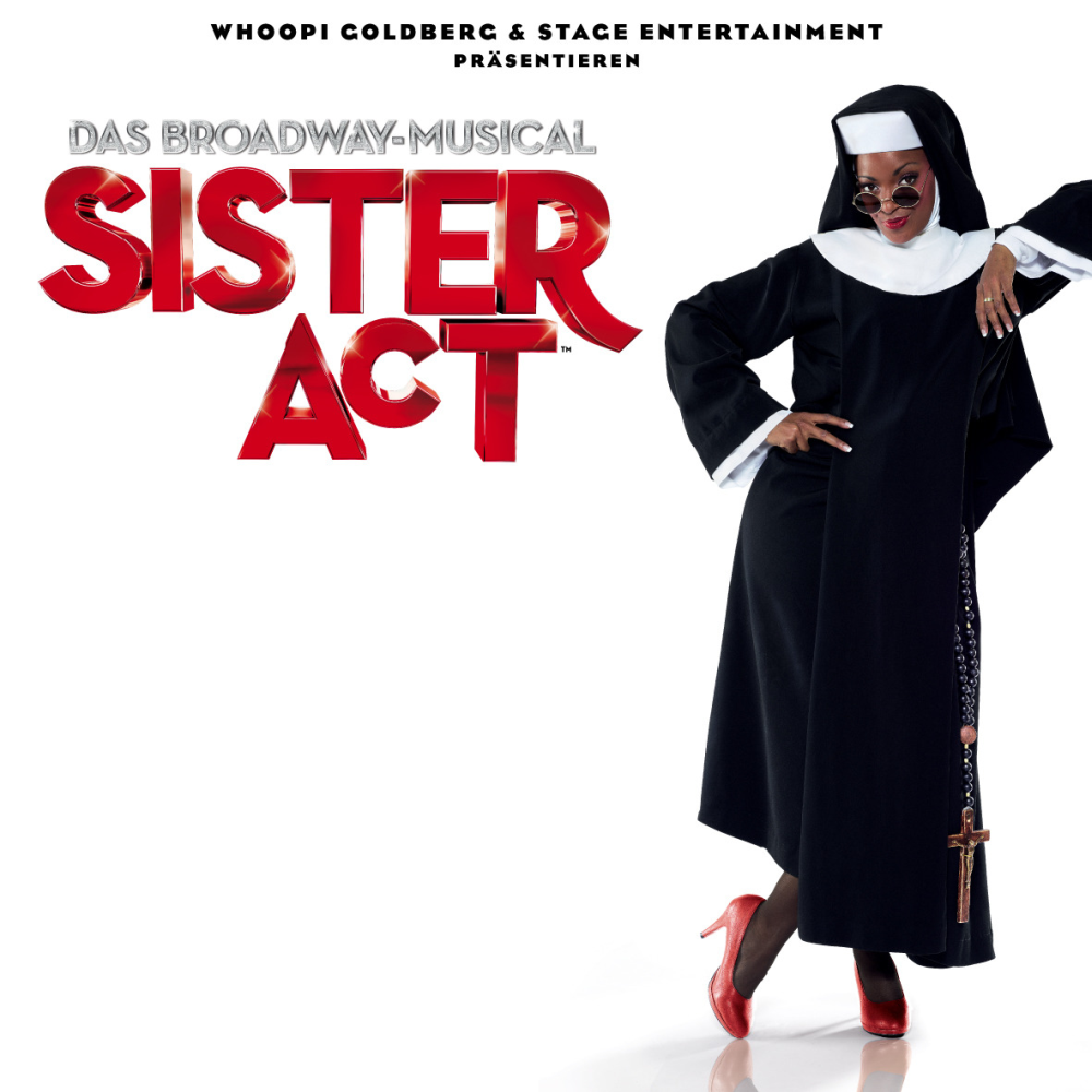 sister act logo berlin