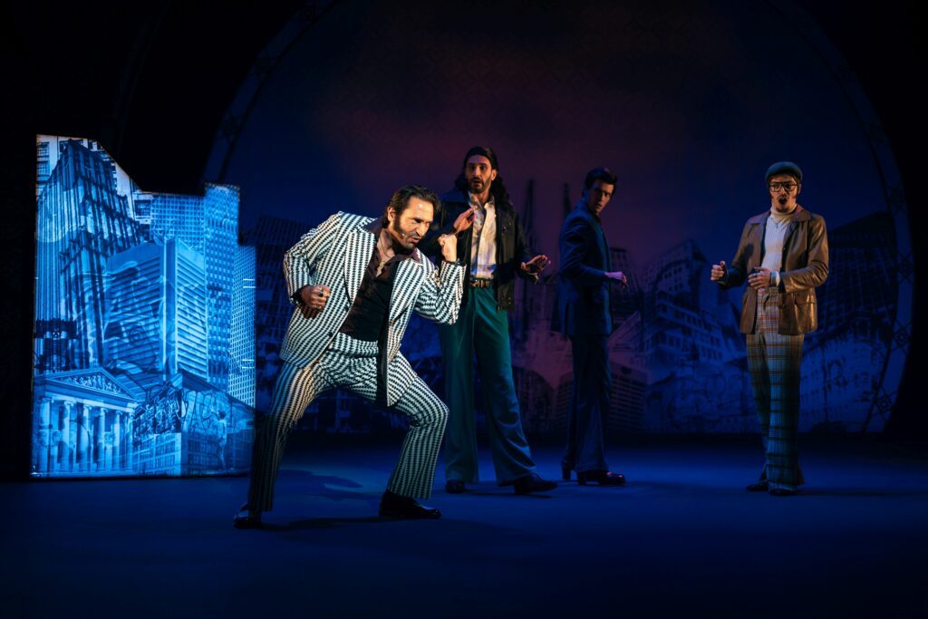 Sister Act Showslot Curtis