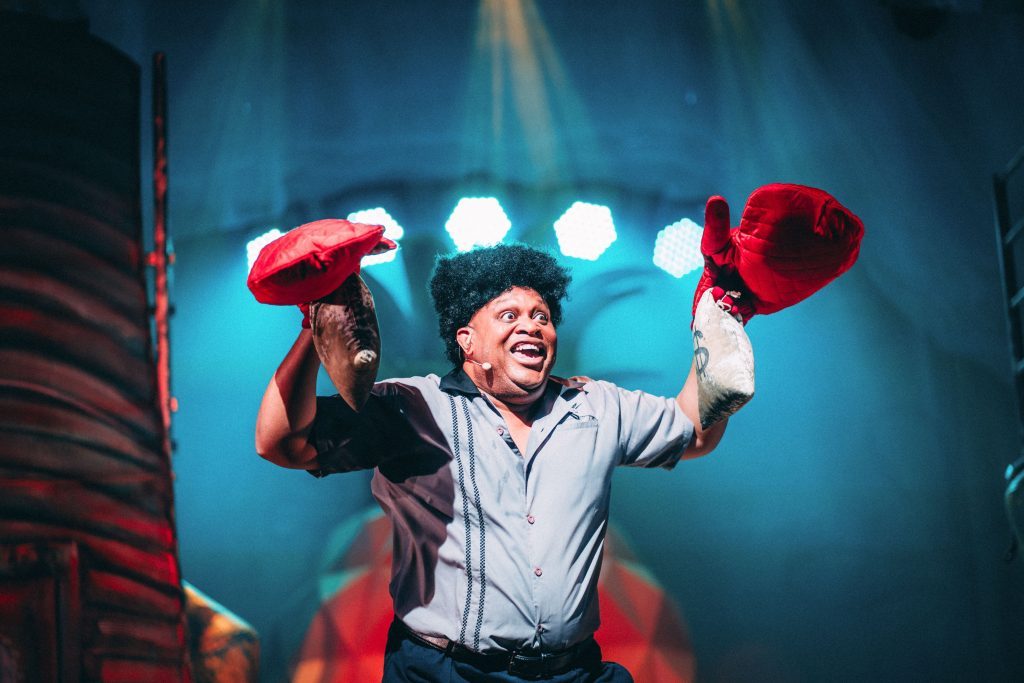 Spongebob Musical Beute