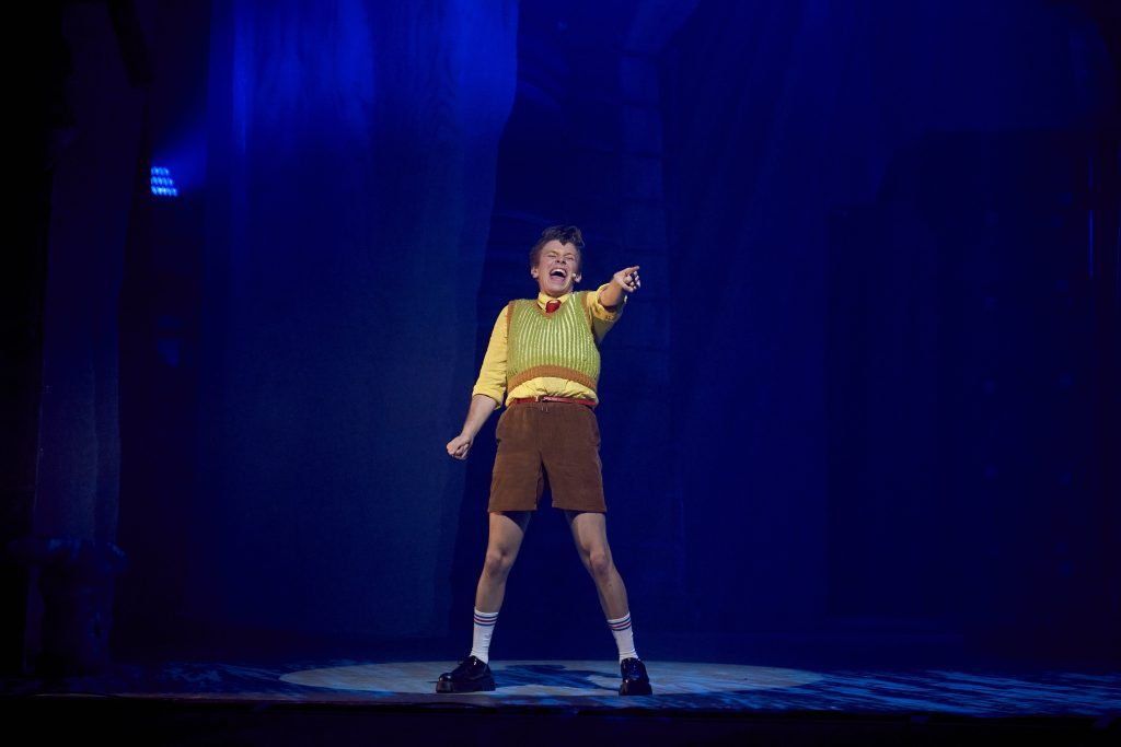 Spongebob Musical Bob lachend