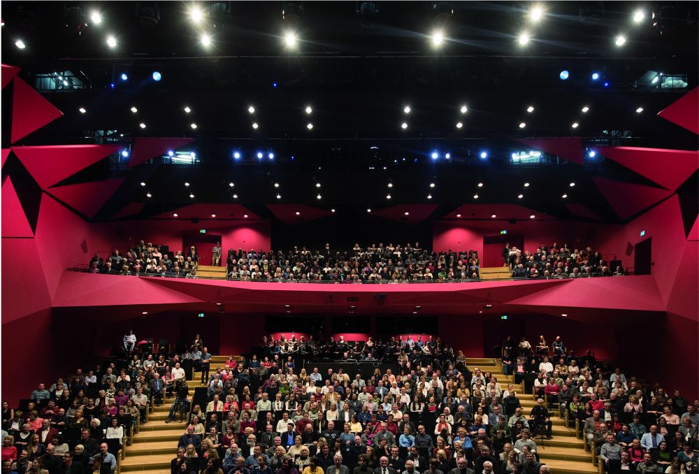 Staatsoperette Dresden Zuschauersaal