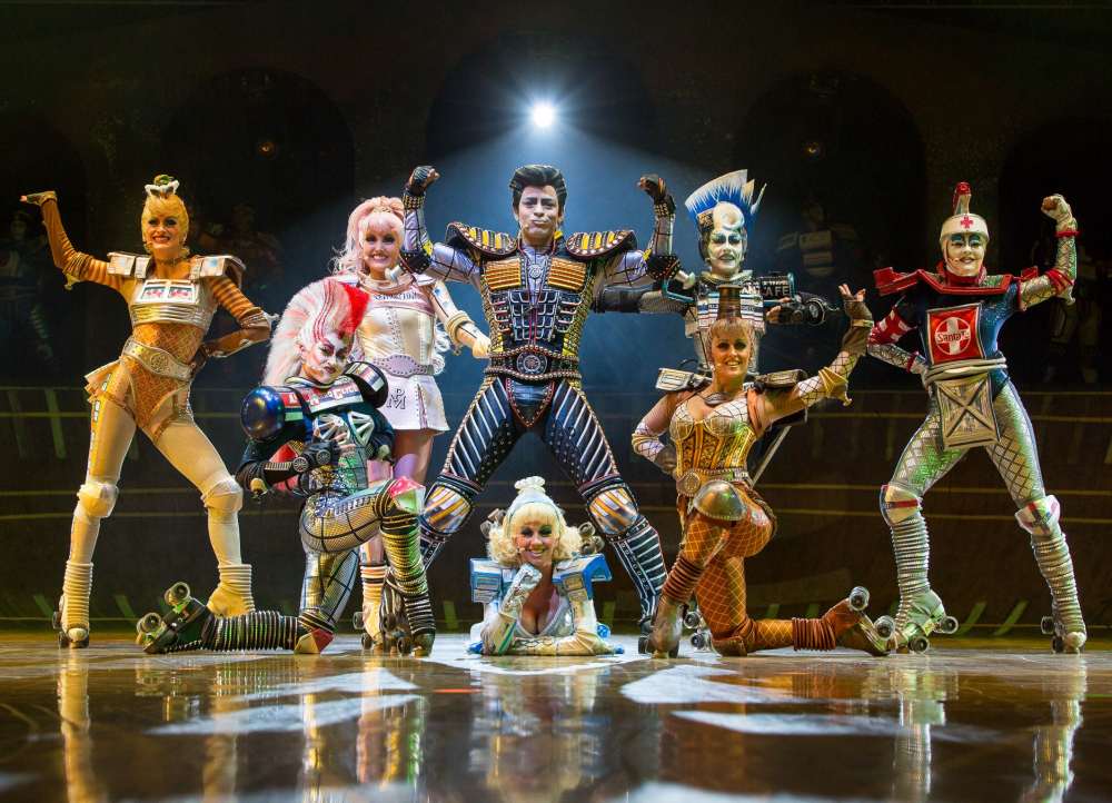Starlight Express Greaseball