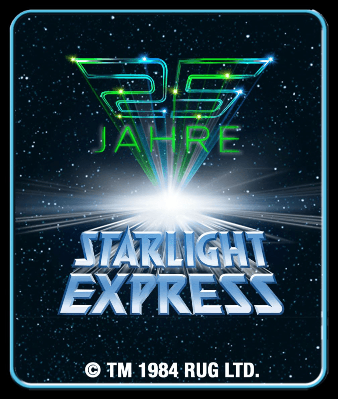Starlight Express Keyvisual