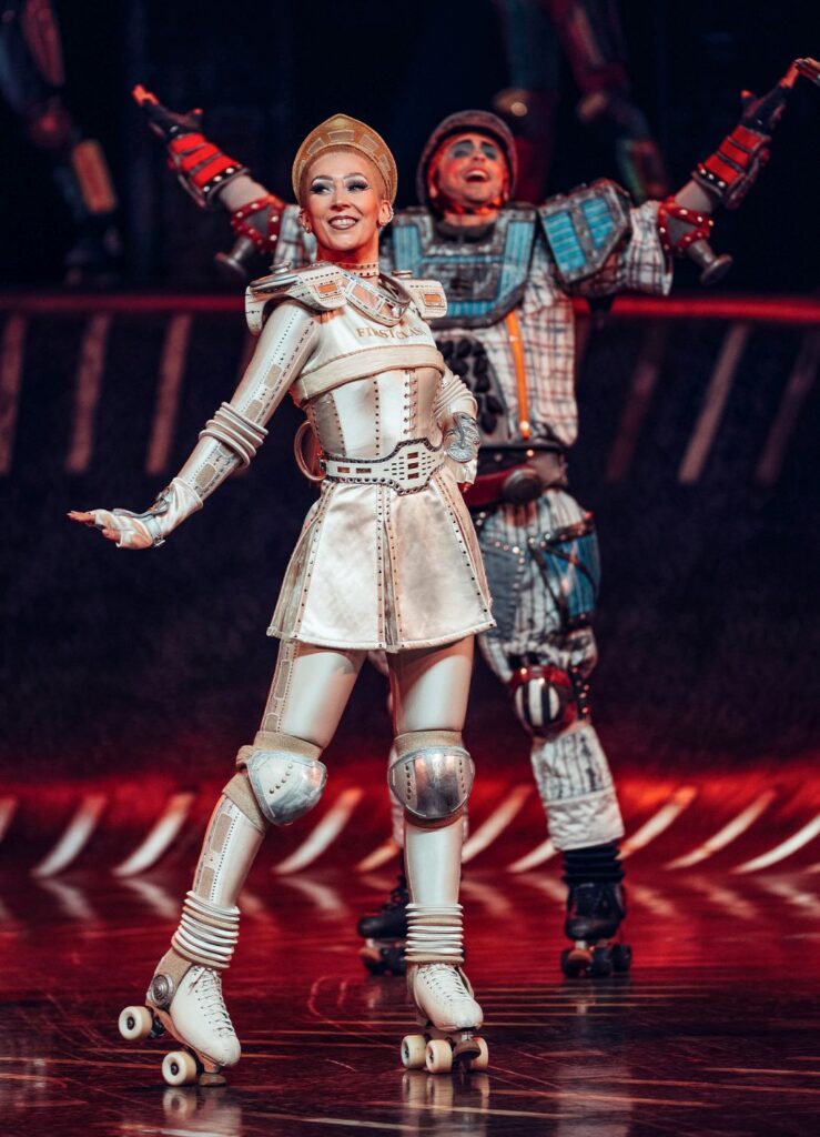 Starlight Express Pearl und Dustin