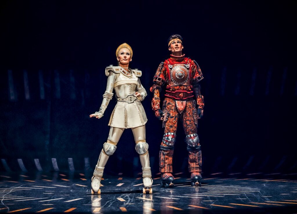 Starlight Express Pearl und Rusty