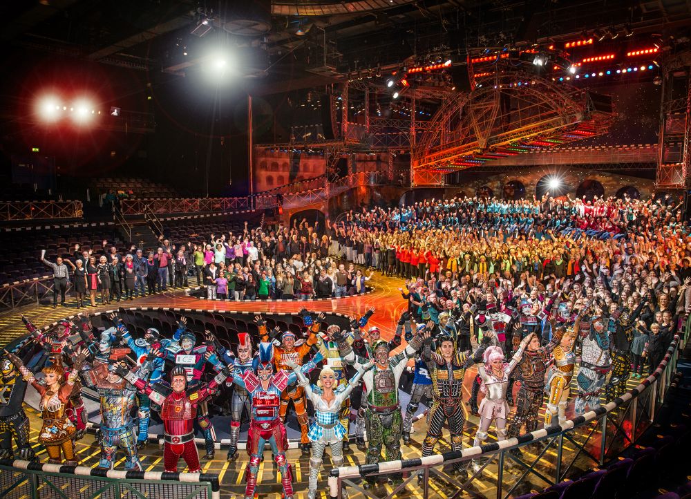 STARLIGHT EXPRESS macht Tempo mit Chören Musical1