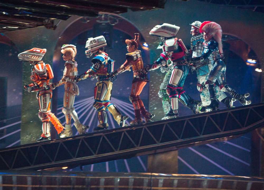 STARLIGHT EXPRESS Musical Bochum Musical1