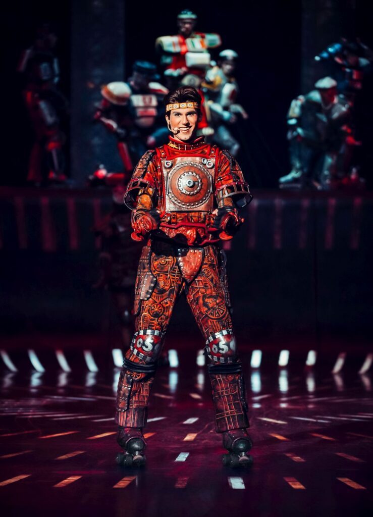 Starlight Express Rusty