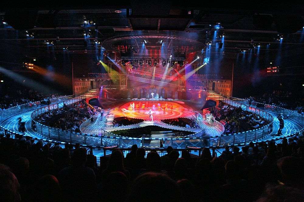 STARLIGHT EXPRESS Theater Bochum Musical1