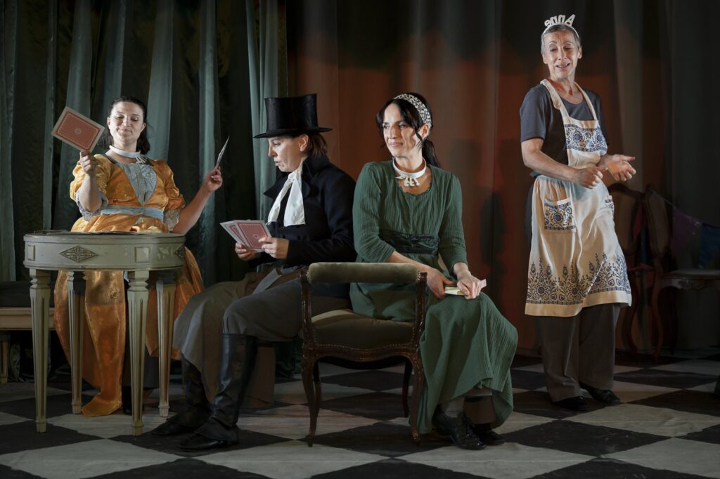 STOLZ UND VORURTEIL* (*ODER SO) am Theater Plauen-Zwickau