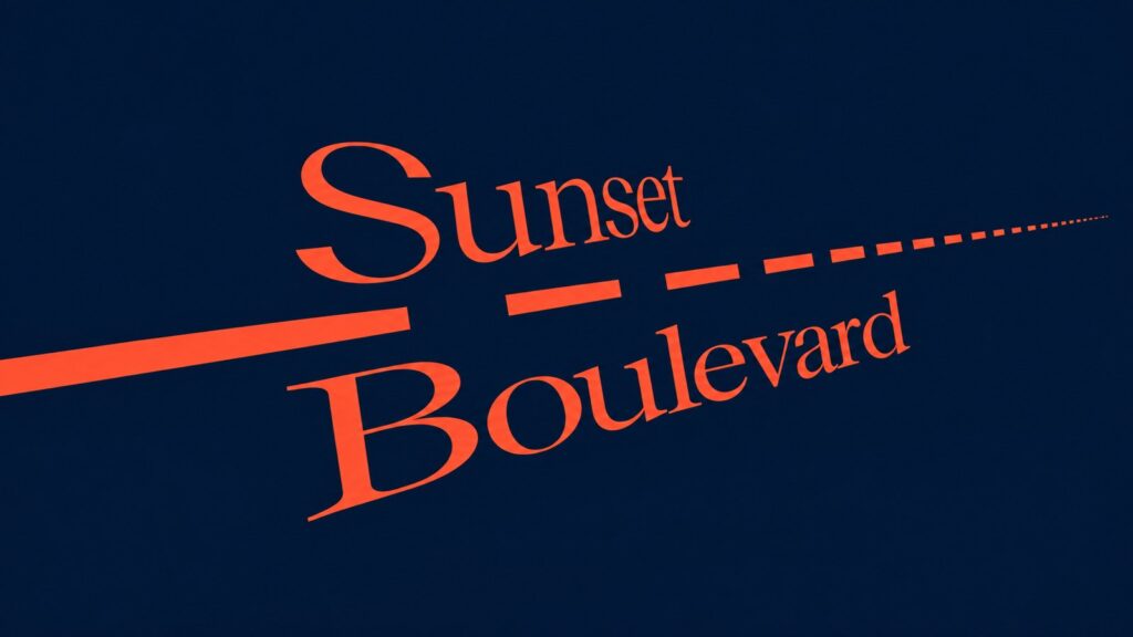 SUNSET BOULEVARD Musical Karlsruhe