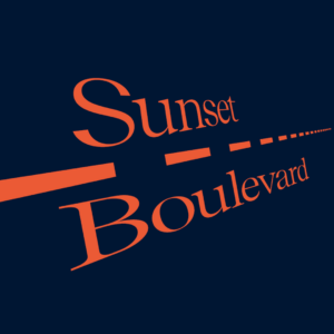 sunset-boulevard-musical-karlsruhe SUNSET BOULEVARD am Badischen Staatstheater Karlsruhe: das Logo der Karlsruher Erstaufführung