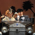 Sunset Boulevard Norma und Chauffeur