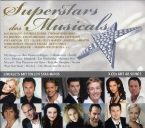 Sampler Superstars des Musicals Sampler Superstars des Musicals