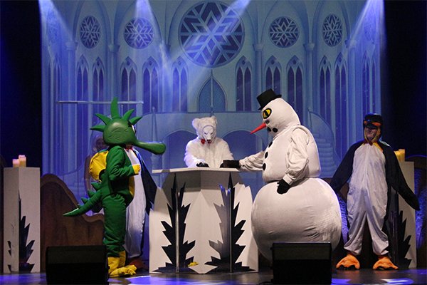 Tabaluga, Arktos und das Ensemble im Eispalast, Why Not?! Events