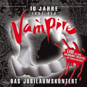 Tanz der Vampire CD 10 Jahre