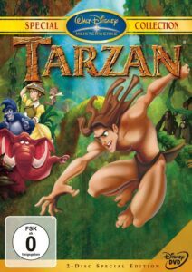 Tarzan DVD