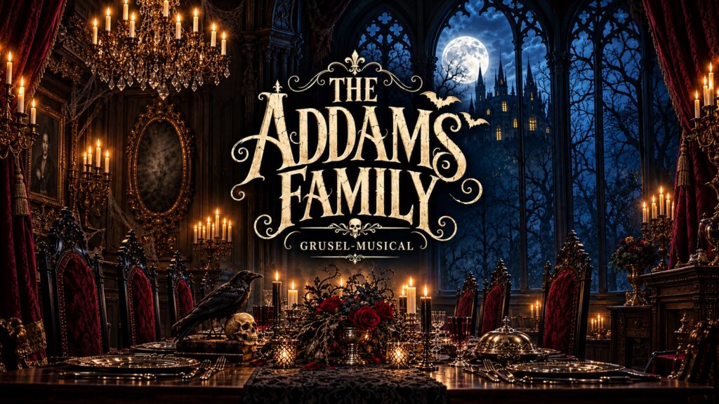 THE ADDAMS FAMILY – Das Musical