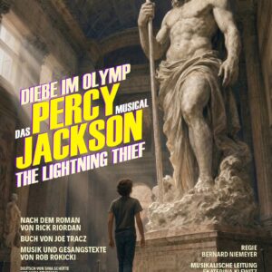 THE LIGHTNING THIEF Das Percy Jackson Musical Keyvisual Keyvisual von THE LIGHTNING THIEF Das Percy Jackson Musical