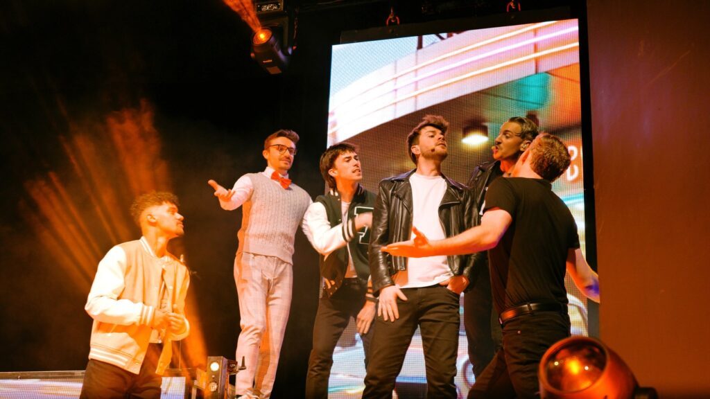 Szene aus The Magic Night of Dance Musicals